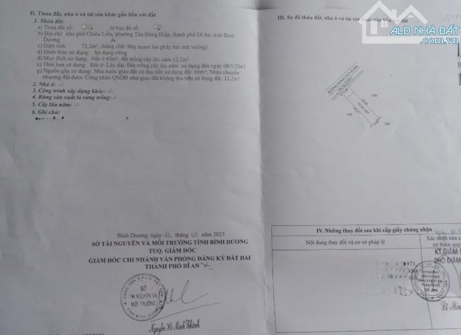 3,25Tỷ TL🔥Bán nhà 1 trệt 1 lầu 72,2m2 cách đường ĐT743C chỉ 100m p.Tân Đông Hiệp Tp.Dĩ An - 10