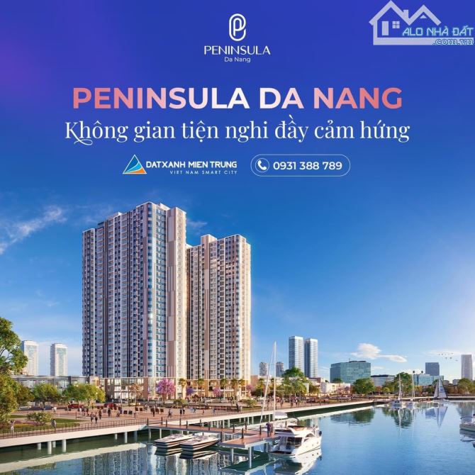 Peninsula Đà Nẵng - Căn hộ hạng sang mặt tiền sông Hàn - Có bàn giao nội thất cao cấp - 16