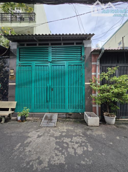 Bán nhà 4,2 x 19 hẻm 5m Bùi Quang Là, gần Emart 2, giá thương lượng - 1