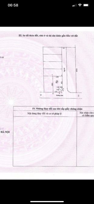 46,7m ngọc hoà lô góc hai mặt tiền đường  ô tô - 1