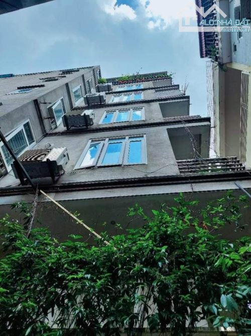 BÁN NHÀ YÊN HÒA CẦU GIẤY 140m 21  TỶ 7 Tầng MT10m NGÕ THÔNG Ô TÔ TRÁNH GẦN PHỐ THANG MÁY. - 1