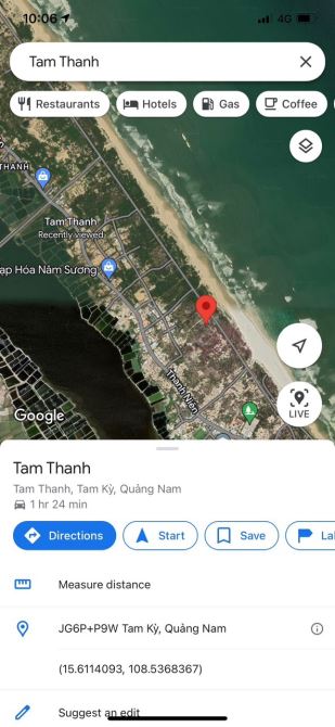 🌟🌟Chào sân lô đất 2 mặt biển Tam Thanh, TP Tam Kỳ, Quảng Nam - 1