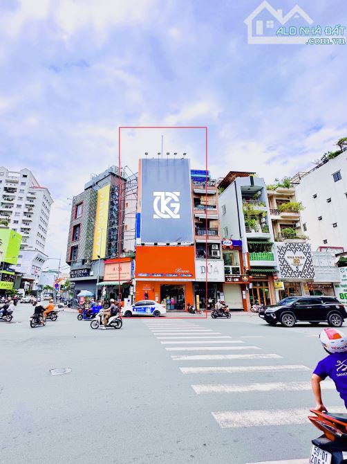 Cho Thuê Nhà: A36 Cống Quỳnh + Nguyễn Trãi - Q1 (6x15m, 5 tầng) - 1