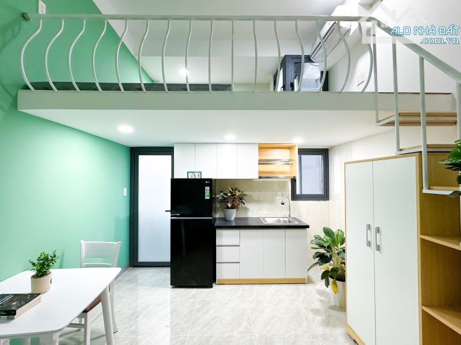 Cho thuê căn hộ Duplex full NỘI THẤT / GÁC CAO gần ĐH TÔN ĐỨC THẮNG / LOTTE Q7 - 1