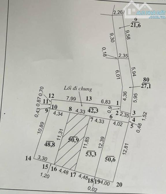 Gia đình em cần  bán 50m2 phương trạch vĩnh ngọc ngõ xe i10 vào đất giá nhỉnh 2ty - 1