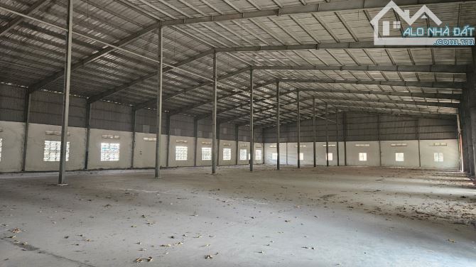 Cho thuê kho xưởng 10.000m2 xã Thạnh Phú, Vĩnh Cửu, Đồng Nai, giá chỉ 3 usd/m2 - 1