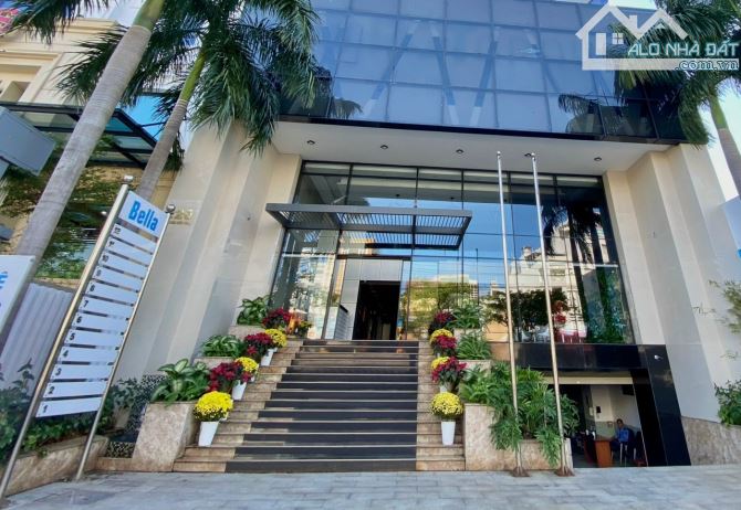 Bán toà nhà 12 tầng Building 450m2 mặt tiền Nguyễn Hữu Thọ, Hải Châu, Đà Nẵng - 1