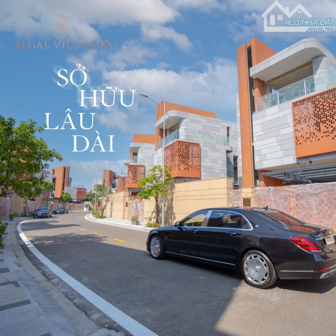 Hiếm! Biệt thự vừa có sông có biển, có sân golf, có diện tích 336m2, có sổ đỏ giá 12,5 tỷ - 16