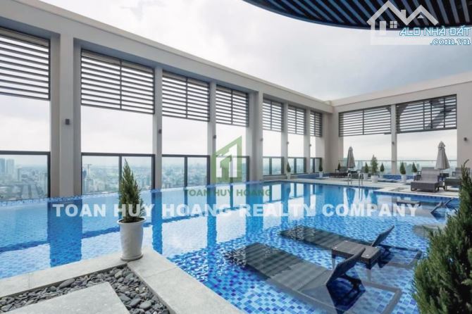 Bán căn hộ 2 phòng ngủ tòa Alphanam Luxury chuẩn 5 sao - 12