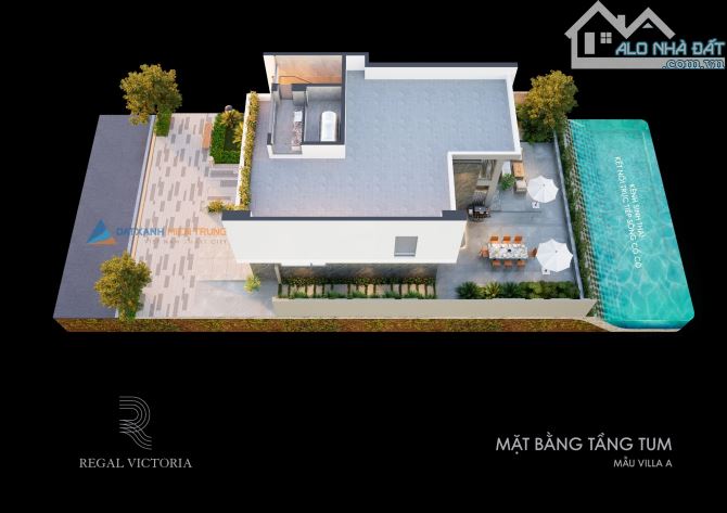 Hiếm! Biệt thự vừa có sông có biển, có sân golf, có diện tích 336m2, có sổ đỏ giá 12,5 tỷ - 19