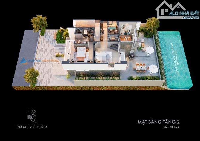 Hiếm! Biệt thự vừa có sông có biển, có sân golf, có diện tích 336m2, có sổ đỏ giá 12,5 tỷ - 20