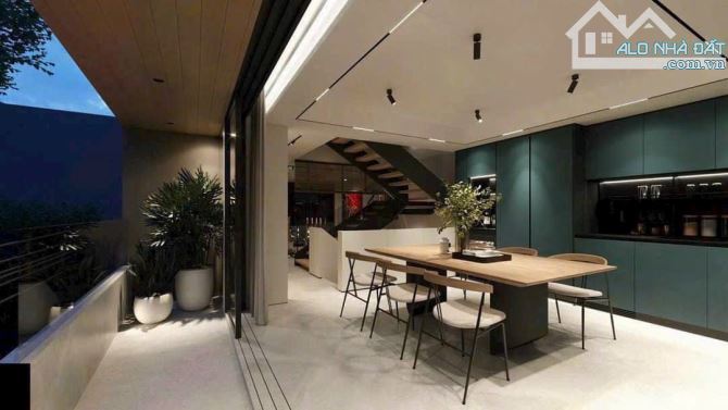 VILLA MINI HẺM XE HƠI HUỲNH VĂN BÁNH, PHÚ NHUẬN, 5 TẦNG Ở NGAY, NỘI THẤT CỰC XỊN - 1