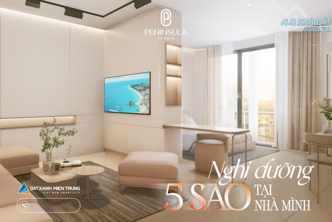 Với 2,5 tỷ sở hữu căn hộ cao cấp sông Hàn - Penisula (50m2) full liền tường, trực tiếp CĐT - 17