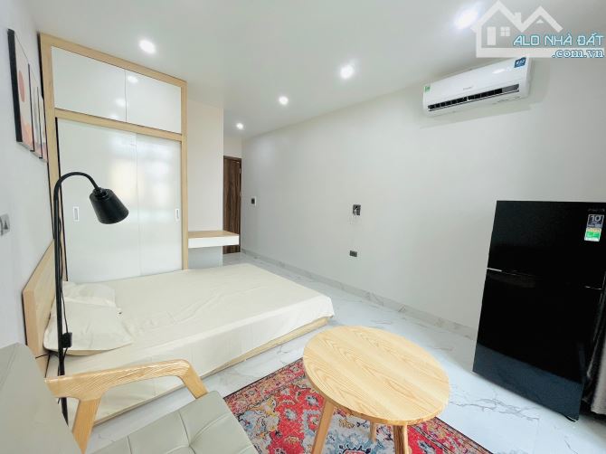 Cho Thuê CCMN 59 Mễ Trì Hạ 30m2 Studio Full Nội Thất Thang Máy Ban Công Giặt Riêng Ô Tô Đỗ - 2