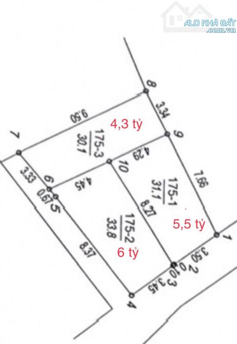 BÁN 95M2 ĐẤT ĐÃ CHIA THÀNH 3 LÔ Ô TÔ ĐỖ CỬA PHỐ XA LA PHÚC LA HÀ ĐÔNG GIÁ NIÊM YẾT - 2