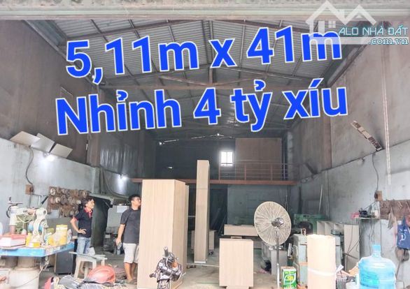 Xưởng 5,15m x 41m có 4 tỷ  Nhị Bình Hóc Môn TPHCM bán Gấp - 2