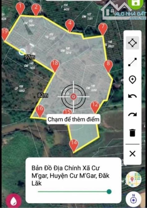 Bán gấp 2,5héc đất Cư Mgar, Đak Lak, cách Buôn Ma Thuột 18km. 400m2 thổ cư. Chỉ 1.9 tỷ - 2