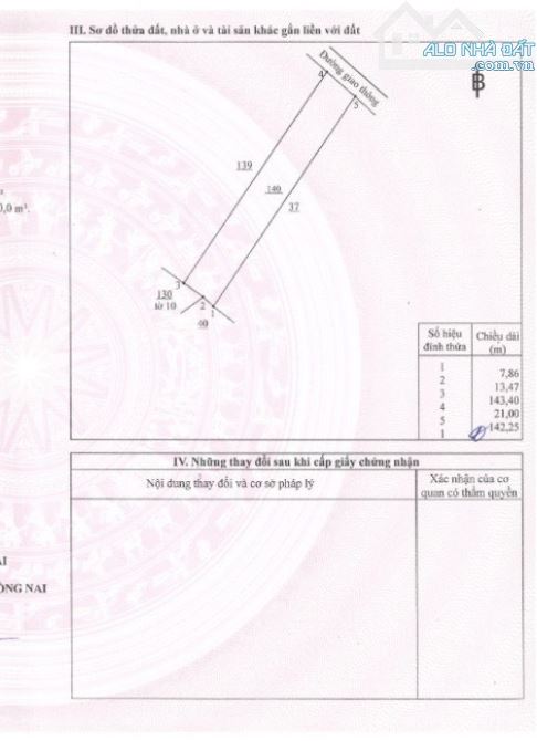 Bán gấp lô đất đường xe hơi Tà Lài, Phú Lộc, Tân Phú, Đồng Nai 2,35tỷ - 2