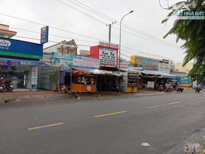 Bán nhà cấp 4 - 2 mặt tiền đường Trần Hưng Đạo đối diện  Chợ Phường 7, TP Vị Thanh, Hậu Gi - 2