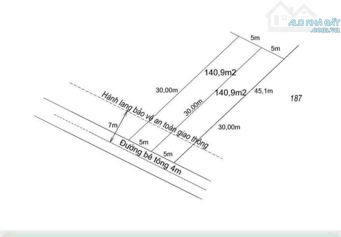 5×30 thổ 419 triệu Đường ôtô Tân phước tây/Tân trụ_Long An giá tốt - 2