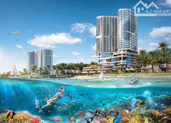Chỉ từ 98 triệu/m2, sở hữu biệt thự Bán đảo tỷ phú​ ngay nội đô thành phố biển Nha Trang, - 3