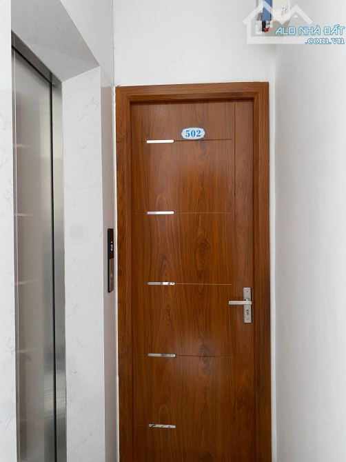 Nhà 6 tầng thang máy lô góc Lê Thanh Nghị - Bách Khoa DT 80m2 cách phố 15m, cho thuê 55 tr - 3