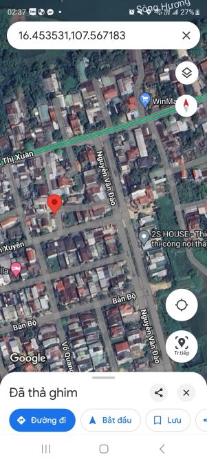 Bán đất Kiệt Bùi Thị Xuân,Phường Đúc, Thành Phố Huế - 3