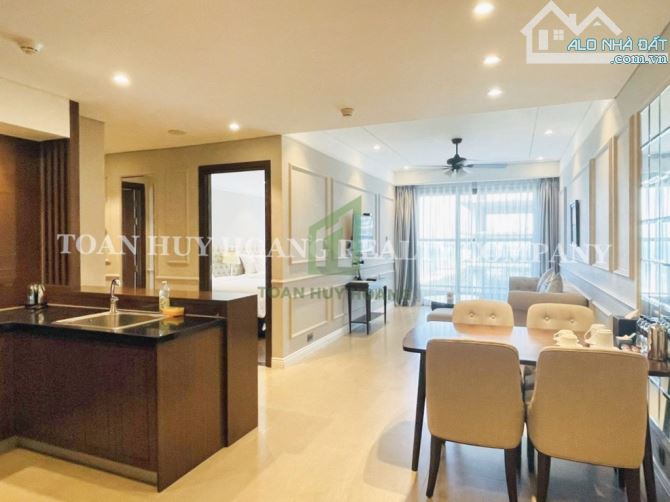 Bán căn hộ 2 phòng ngủ tòa Alphanam Luxury chuẩn 5 sao - 3