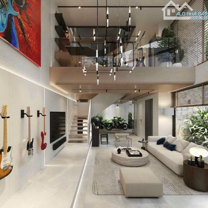 VILLA MINI HẺM XE HƠI HUỲNH VĂN BÁNH, PHÚ NHUẬN, 5 TẦNG Ở NGAY, NỘI THẤT CỰC XỊN - 3