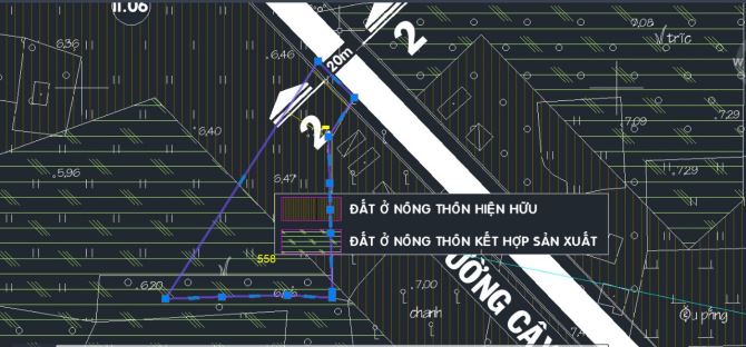 BÁN LÔ ĐẤT MẶT TIỀN ĐƯỜNG CÂY TRÔM MỸ KHÁNH, CỦ CHI, đất thổ cư giá ngộp - 4