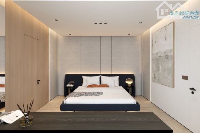 VILLA MINI HẺM XE HƠI HUỲNH VĂN BÁNH, PHÚ NHUẬN, 5 TẦNG Ở NGAY, NỘI THẤT CỰC XỊN - 4