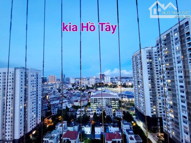 CHUNG CƯ 3 NGỦ - NGOẠI GIAO ĐOÀN - CĂN GÓC SIÊU THOÁNG - VIEW HỒ TÂY - 84M GIÁ 5,5 TỶ. - 5