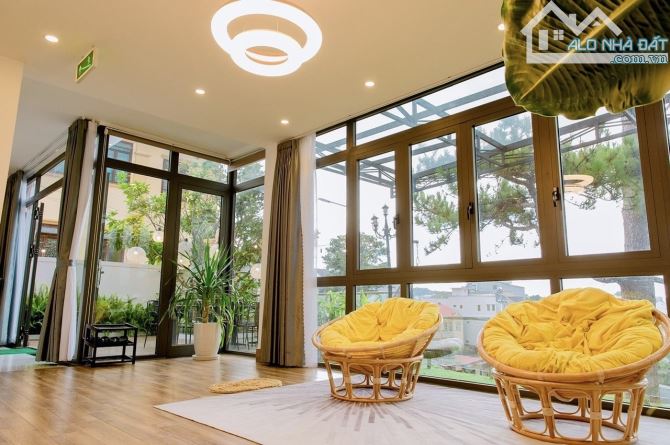 VILLA KINH DOANH MẶT TIỀN ĐƯỜNG BA THÁNG TƯ P3 ĐÀ LẠT VIEW ĐẸP 296M2 45TỶ - 5