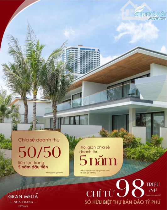 Chỉ từ 98 triệu/m2, sở hữu biệt thự Bán đảo tỷ phú​ ngay nội đô thành phố biển Nha Trang, - 5