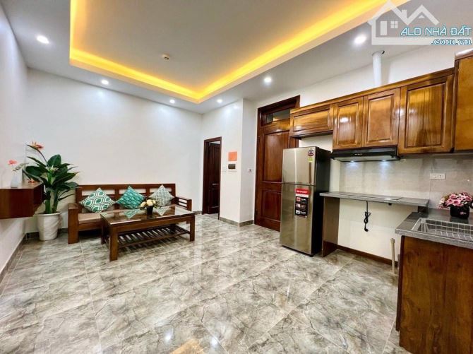 BÁN TÒA CĂN HỘ DỊCH VỤ Ở MỸ ĐÌNH, 120M2*8T*6M, NHÀ LÔ GÓC, THANG MÁY, 14 CĂN HỘ, DT 140TR - 5