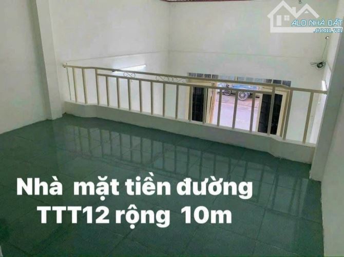 Mặt tiền kinh doanh Thới Tam Thôn 12, đường nhựa 10m, buôn bán sầm uất, chỉ 5 tỷ tí đồng - 5