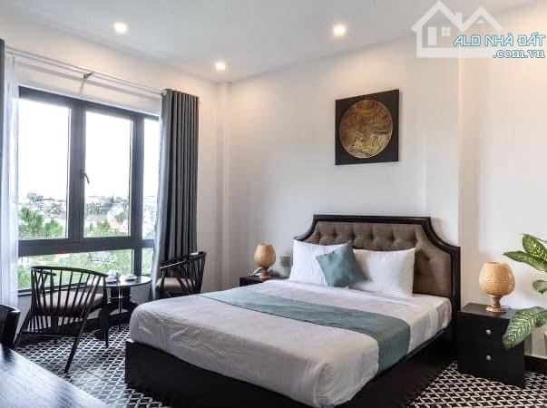 VILLA KINH DOANH MẶT TIỀN ĐƯỜNG BA THÁNG TƯ P3 ĐÀ LẠT VIEW ĐẸP 296M2 45TỶ - 6