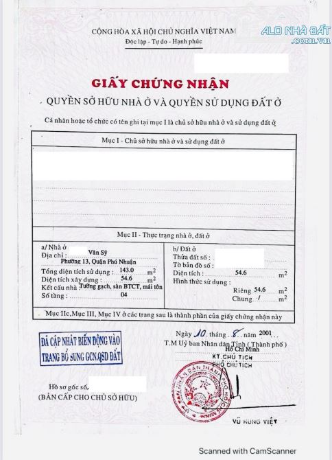 Bán Gấp Nhà Góc 3 Mặt Tiền Lê Văn Sỹ 4x15 Ngay Huỳnh Văn Bánh Phú Nhuận 21,9 tỷ Sát Q3-1 - 6