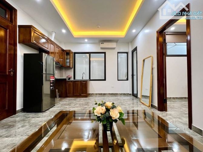 BÁN TÒA CĂN HỘ DỊCH VỤ Ở MỸ ĐÌNH, 120M2*8T*6M, NHÀ LÔ GÓC, THANG MÁY, 14 CĂN HỘ, DT 140TR - 7