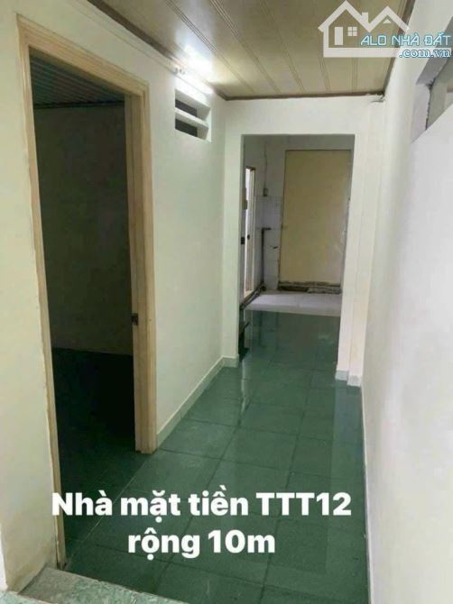 Mặt tiền kinh doanh Thới Tam Thôn 12, đường nhựa 10m, buôn bán sầm uất, chỉ 5 tỷ tí đồng - 7