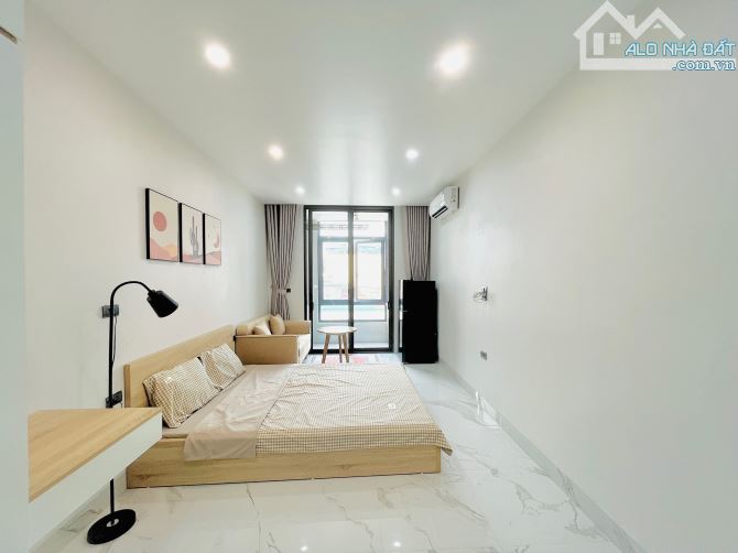 Cho Thuê CCMN 59 Mễ Trì Hạ 30m2 Studio Full Nội Thất Thang Máy Ban Công Giặt Riêng Ô Tô Đỗ - 9