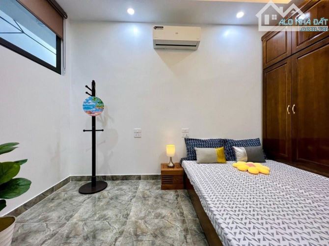 BÁN TÒA CĂN HỘ DỊCH VỤ Ở MỸ ĐÌNH, 120M2*8T*6M, NHÀ LÔ GÓC, THANG MÁY, 14 CĂN HỘ, DT 140TR - 9