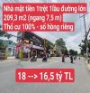 🆘 Nhà mặt tiền kinh doanh ngay ngã tư Đồi Mồi, P. Dĩ An, Tp. Dĩ An