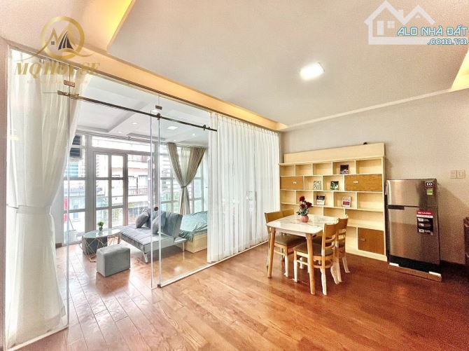 Cho Thuê Căn Hộ 1 Bedroom Bancol Cao Cấp Quận 3 - Máy Giặt Riêng