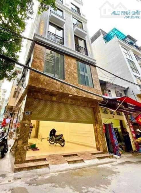 NGỌC LÂM GARA ÔTÔ THANG MÁY  CHỈ 13,5 Tỷ 58m² 7T MT4.6m KINH DOANH XÁT PHỐ ẨM THỰC