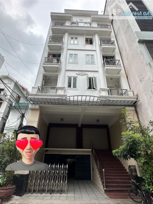 BÁN NHÀ DT 300M2, 7 TẦNG THANG MÁY, MẶT NGÕ Ô TÔ TRÁNH, PHỐ HOÀNG HOA THÁM, BA ĐÌNH