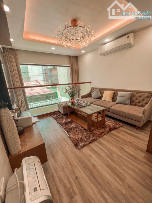 Cho thuê nhà riêng Định Công, 37 m2  x 5 tầng, mỗi tầng 1 phòng, đầy đủ tiện nghi
