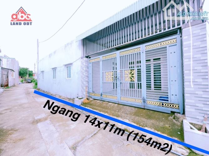 Bán nhà dien tich rộng 154m gần giáo xứ xuân trà , Hố Nai gân