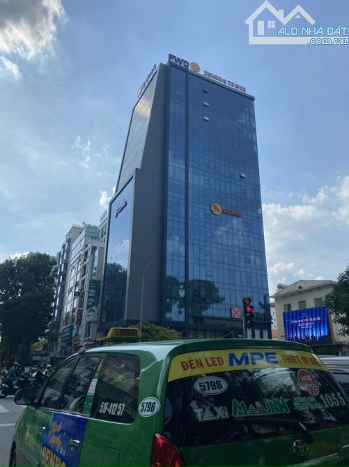 Bán Building 2 mặt tiền Trường Chinh - 12x22m - Hầm + 9 tầng - HĐT 170 tr/th - 51 tỷ.