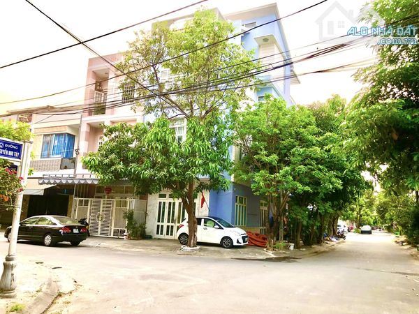 🌿bán căn nhà 4 tầng 2 mặt tiền Lý Tế Xuyên giao với Nguyễn Nho Tuý gần Thành Thái,Cẩm Lệ